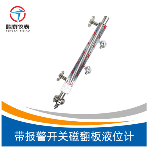 帶報(bào)警開關(guān)磁翻板液位計(jì) 帶報(bào)警開關(guān)磁翻板液位計(jì)